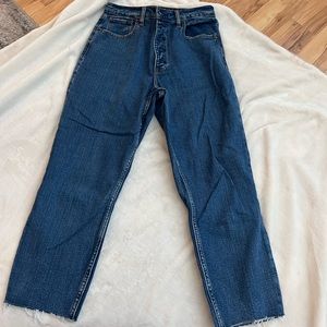 Abercrombie Mom jeans